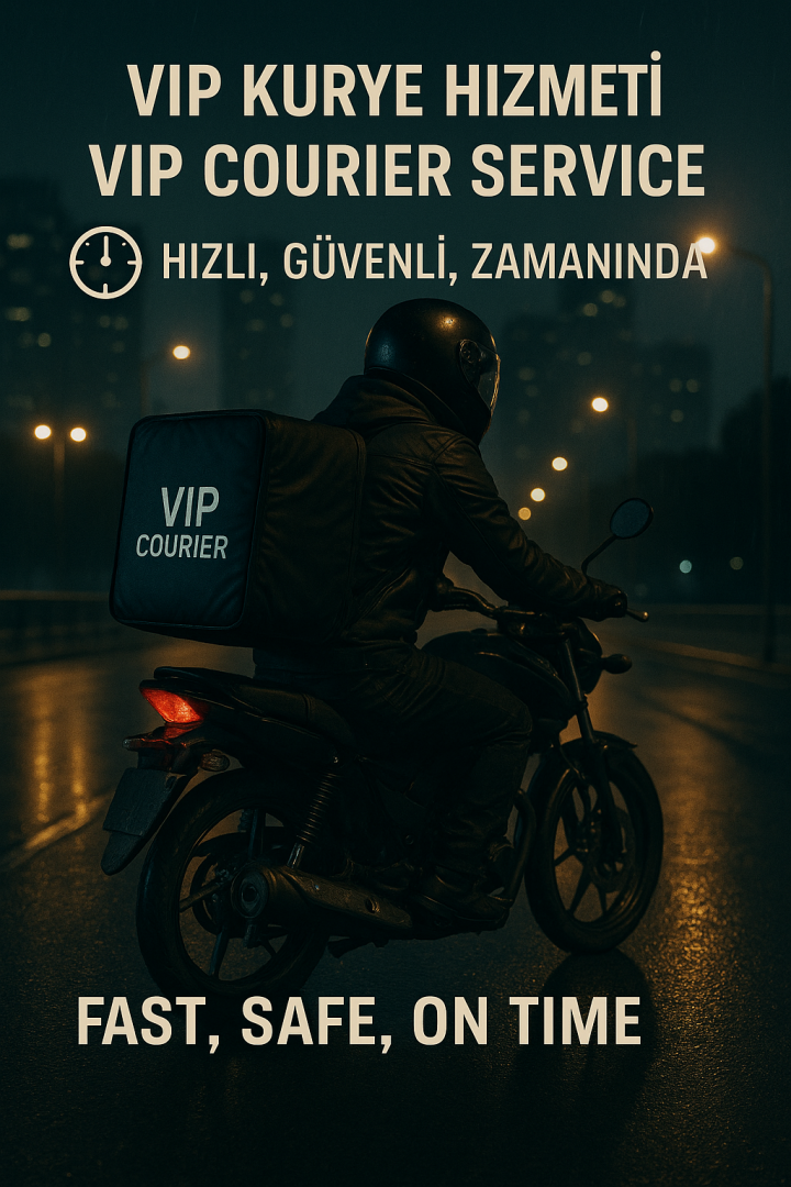 VIP Kurye Hizmeti