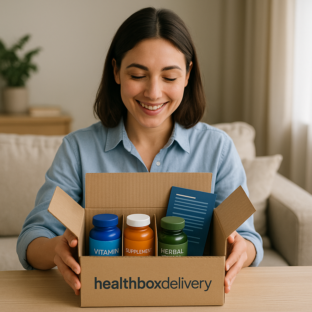 HealthBoxDelivery olarak, sağlığınızı önemsiyoruz...